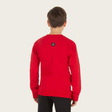 Richesse Crewneck JR Red