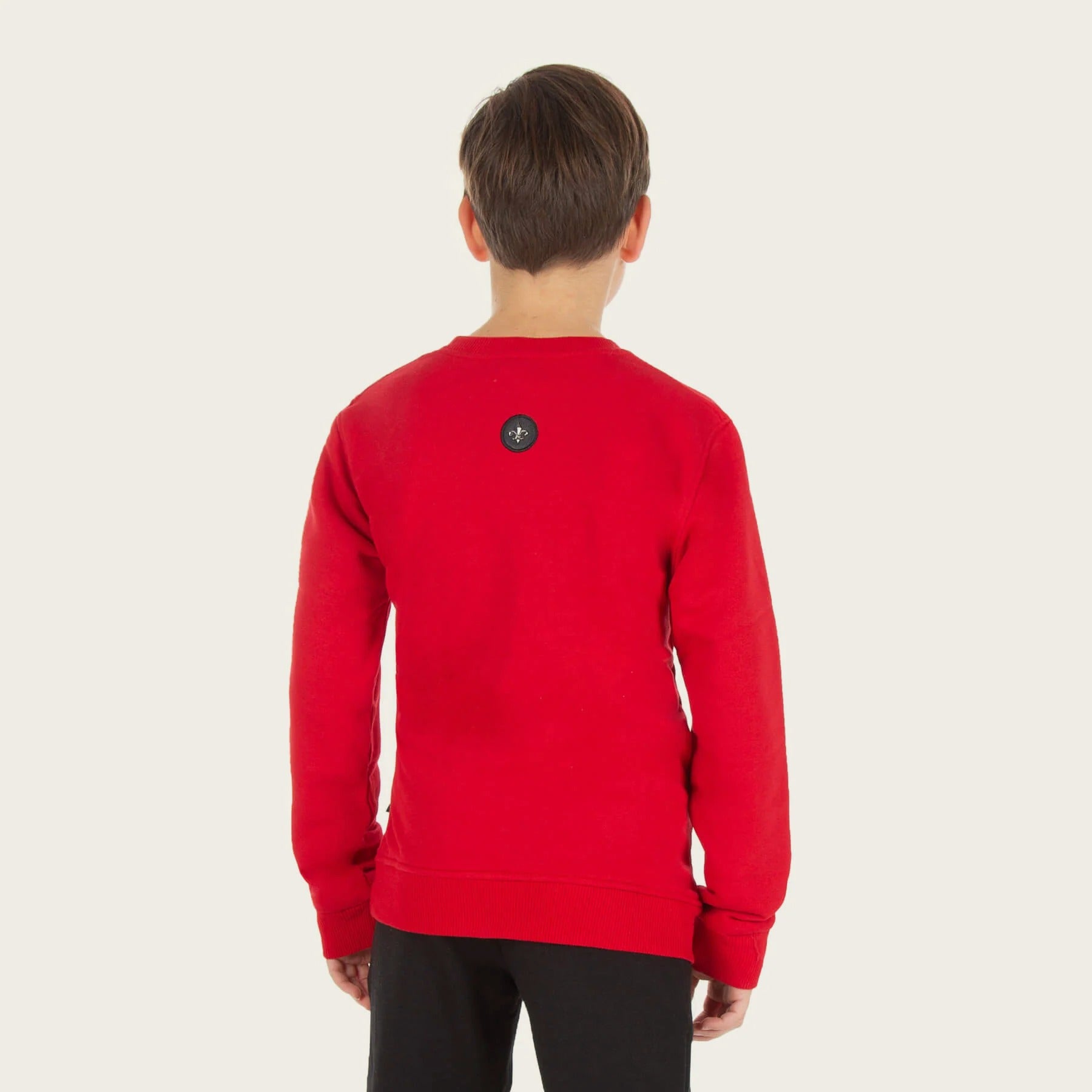 Richesse Crewneck JR Red