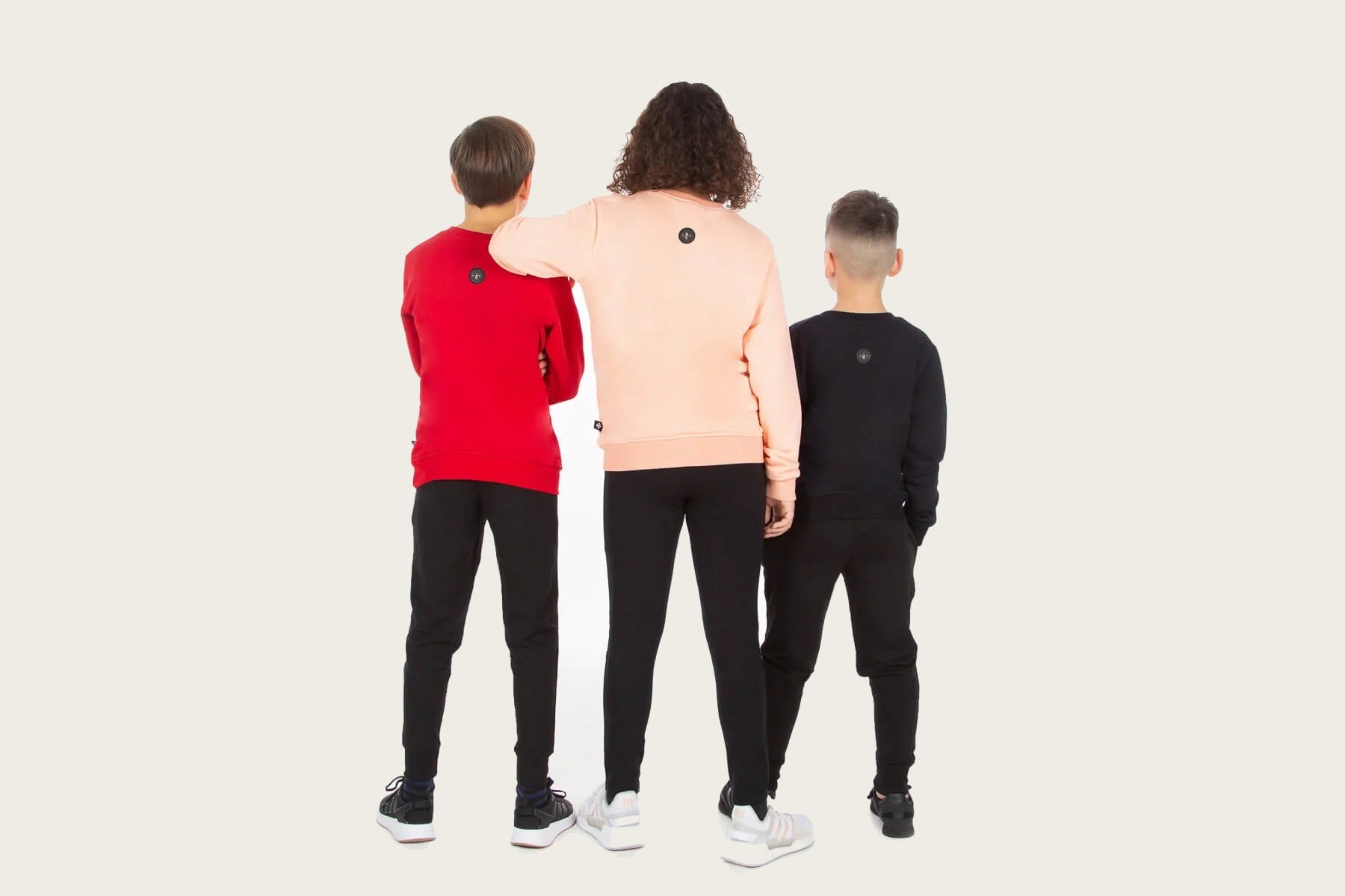 Richesse Crewneck JR Red