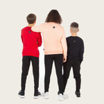 Richesse Crewneck JR Red