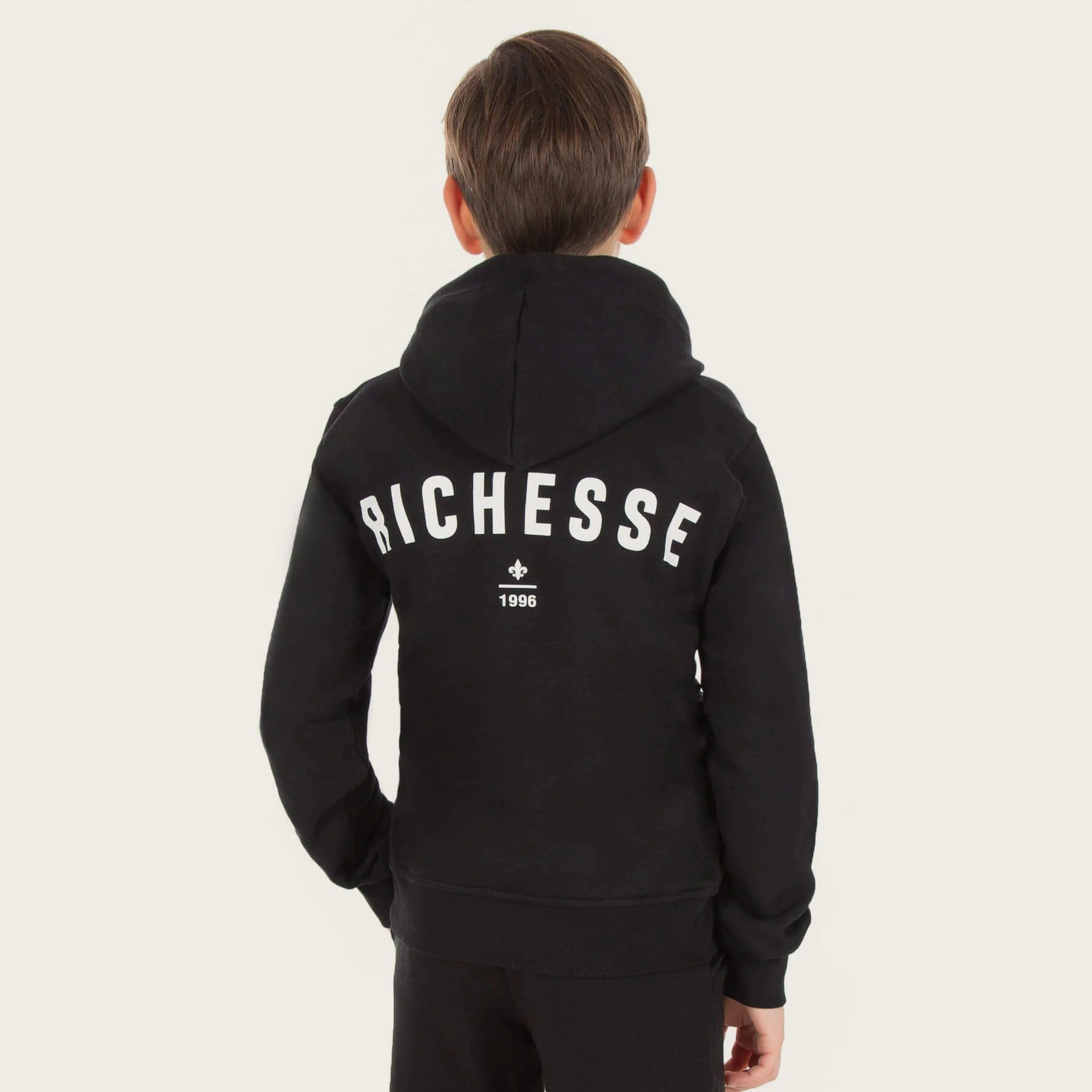 Richesse Deluxe Hoodie JR Black