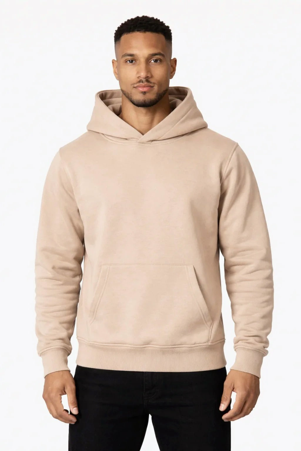 rk-blank-hoodie-brown-slimfit