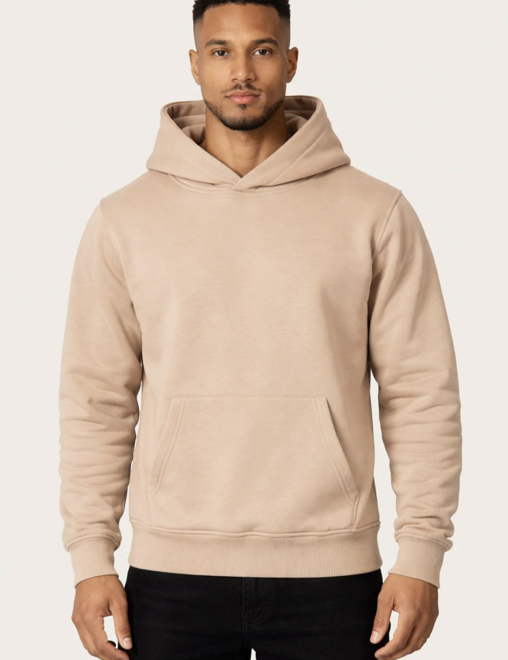 rk-blank-hoodie-brown-slimfit