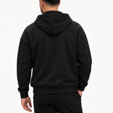 RK Blank Hoodie Black Oversized - achterkant