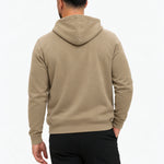 RK Blank Hoodie Olive Regular Fit - achterkant