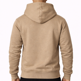 RK BLANK HOODIE BROWN OVERSIZED
