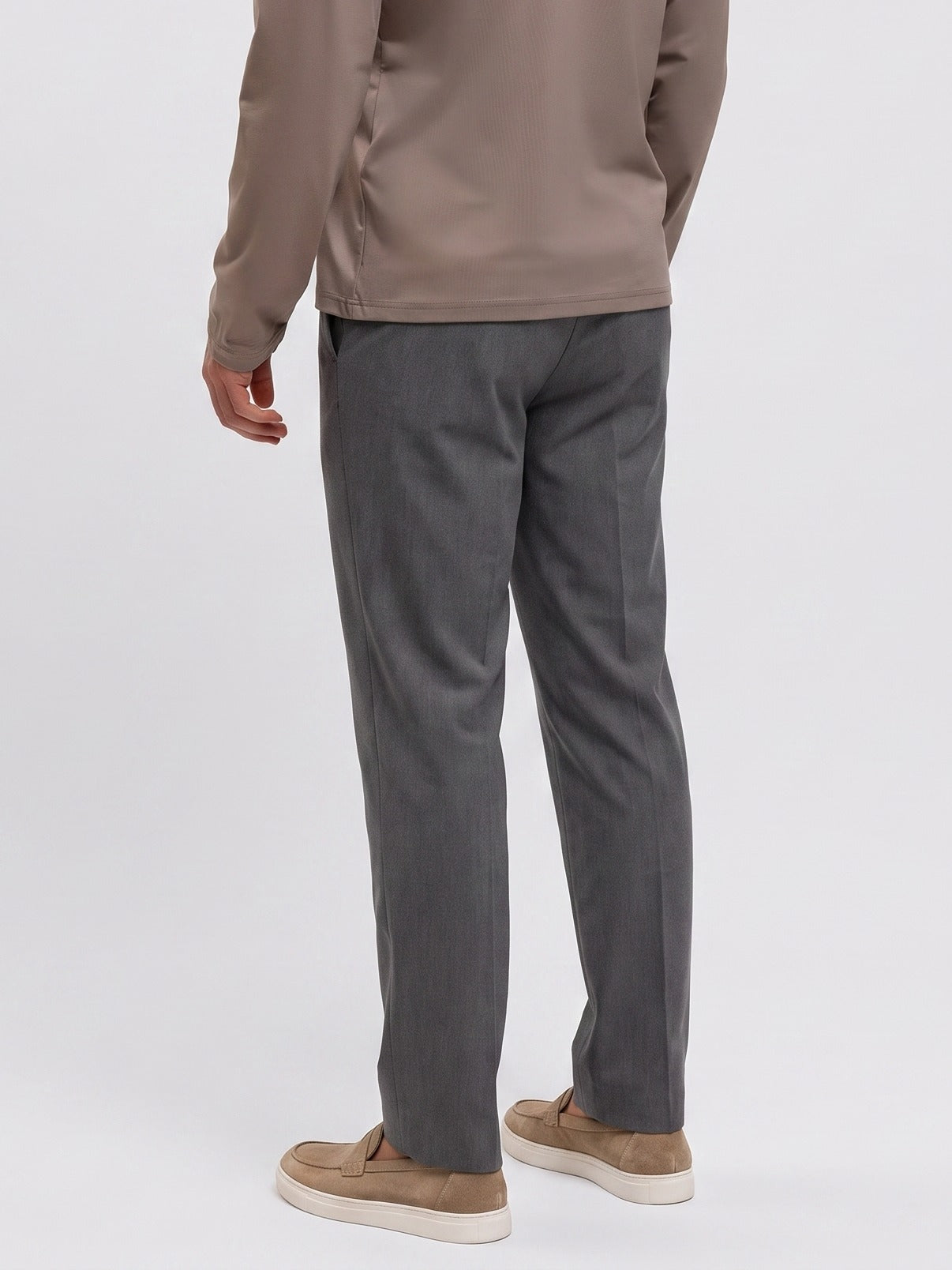 Sevilla Pants Grey - achter