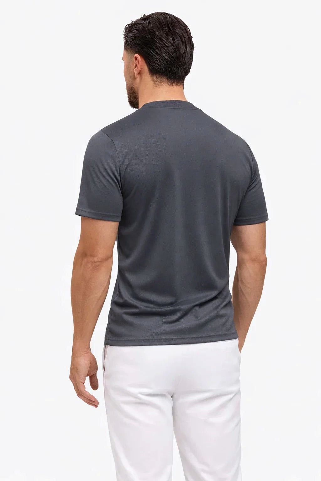 SHINY ESSENTIAL SHIRT GREY