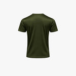 Shiny Essential Shirt Midnight Olive