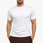 Shiny Essential Shirt Soft White
