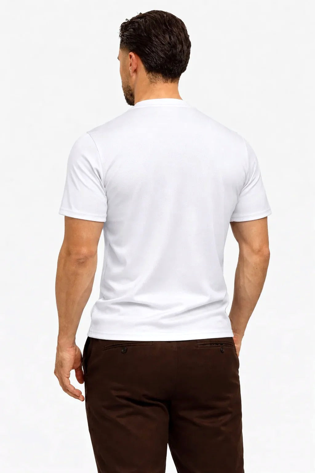 Shiny Essential Shirt Soft White