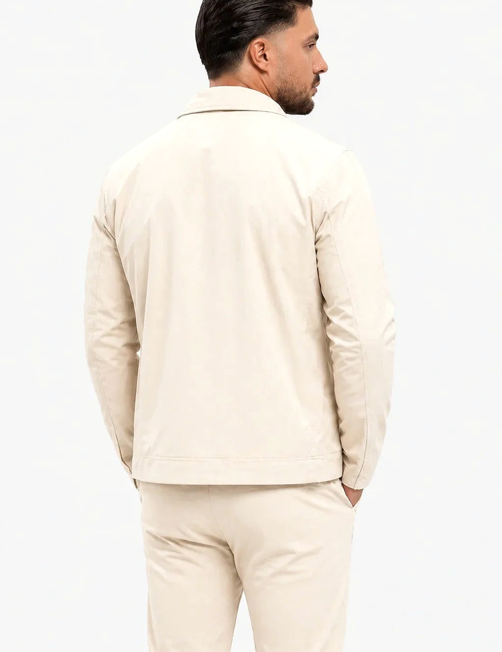 SMART JACKET CREME