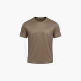 SHINY ESSENTIAL SHIRT DARK SAND