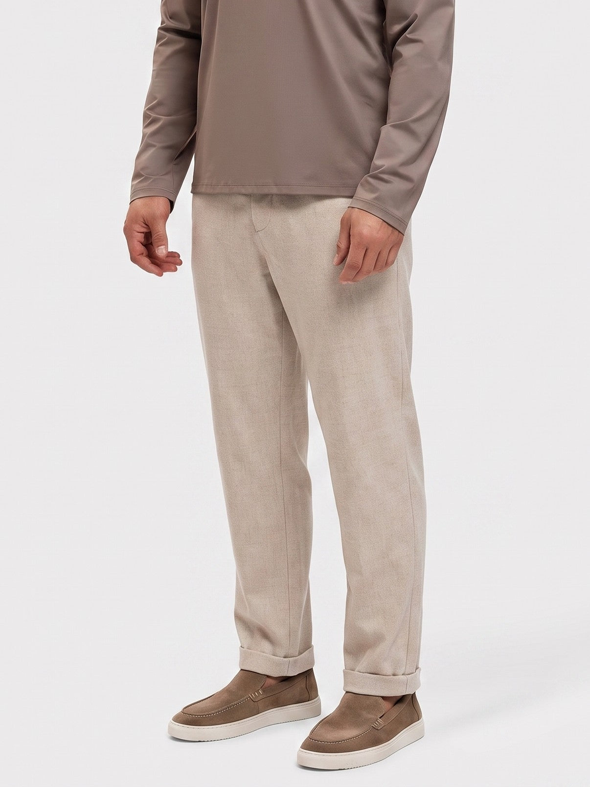 Tailered Pants Creme - zij