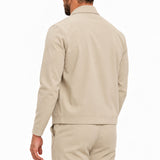 TECH SUIT BEIGE - studio achterkant
