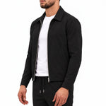 Tech Suit Black - studio zijkant