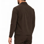TECH SUIT BROWN - studio achterkant