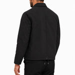 TORINO DOWN JACKET BLACK - studio achterkant