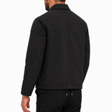 TORINO DOWN JACKET BLACK - studio achterkant
