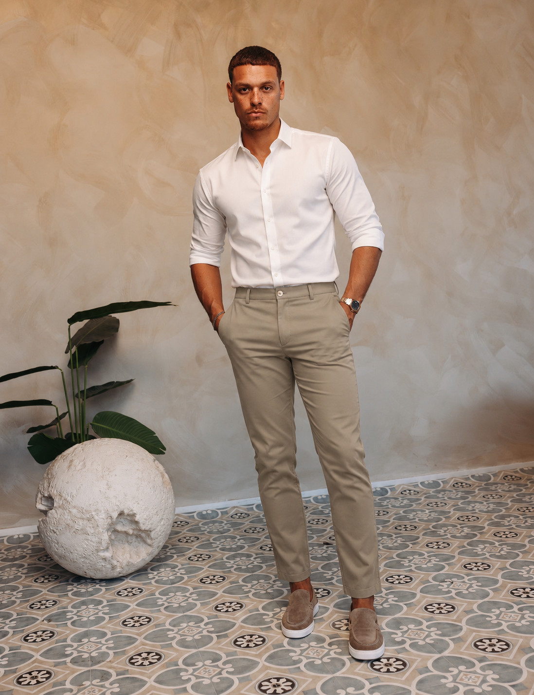 VALENCIA PANTS | BEIGE — lifestylefoto
