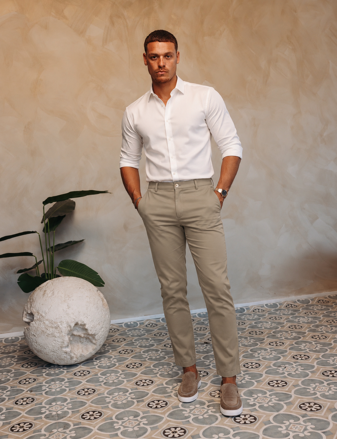 VALENCIA PANTS | BEIGE — lifestylefoto