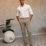 VALENCIA PANTS | BEIGE — lifestylefoto