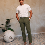 VALENCIA PANTS | OLIVE — lifestylefoto
