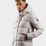 Devon Puffer Jas stone