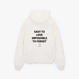 UNFORGETTABLE HOODIE CREME